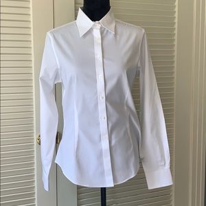 BROOKS BROTHERS 346 Non-Iron Fitted Dress Shirt